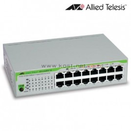 16 Port Gigabit AT-GS900/16