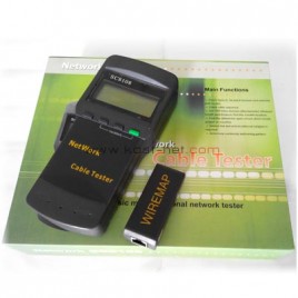 Cable Tester Digital SC8108