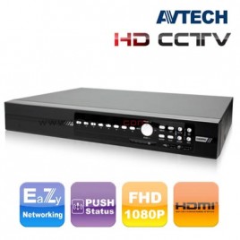 DVR AVTECH DG1008 HDTVI 8CH