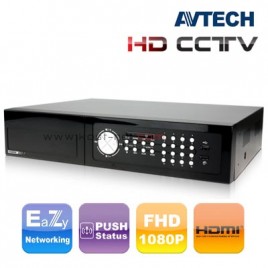 DVR AVTECH DG1016 HDTVI 16CH