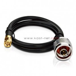 Pigtail SMA Import (Black)