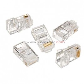 Connector RJ-45 100 PCS
