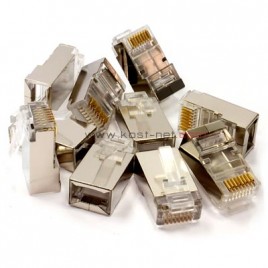 Connector RJ45 STP Taiwan