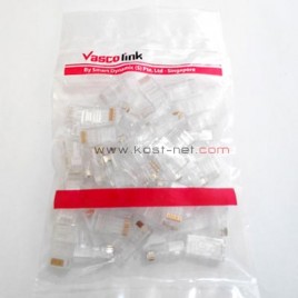 Connector RJ45 Vascolink Cat5e