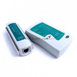 Cable Tester 2 in 1 (RJ45 & RJ11)