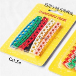 Label Kabel Nomor Cat5e