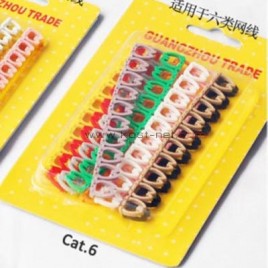 Label Kabel Nomor Cat6 , STP