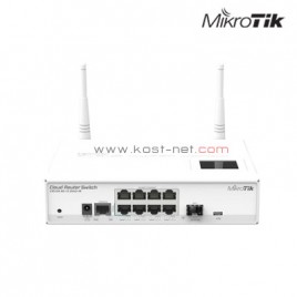 Mikrotik CRS109-8G-1S-2HnD-IN