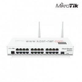 Mikrotik CRS125-24G-1S-2HnD
