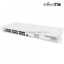 Mikrotik CRS125-24G-1S-RM