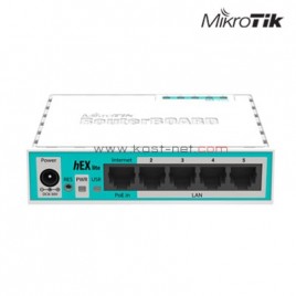 Mikrotik RB750r2 (hEX-Lite)
