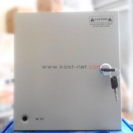 Power Suplay 12V 10A + BOX