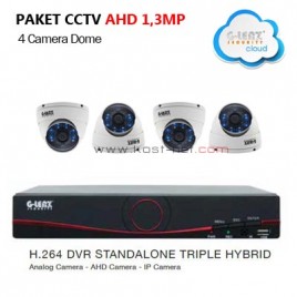 Paket CCTV G-LENZ AHD 4 (Sony Exmor 4)
