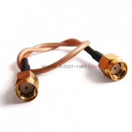Pigtail RPSMA to RPSMA Teflon