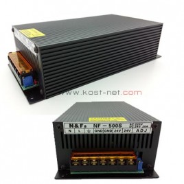 Power Suply Central 24V 20A Hitam