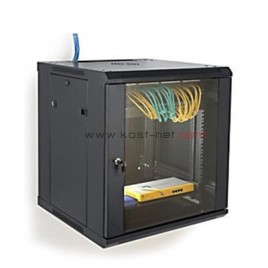 Wallmounted Rack 8U 500mm – Rajarack 19″