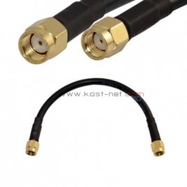Pigtail RP-SMA to RP-SMA