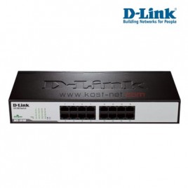 Switch D-Link 16 Port Metal DES-1016D