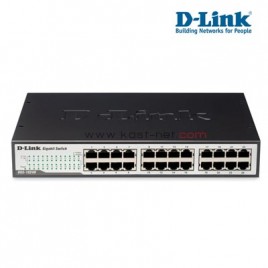 Switch D-Link 24 Port Metal DES-1024D