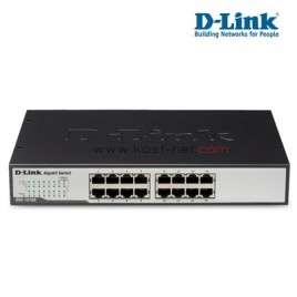 16 Port Gigabit D-Link DGS-1016D