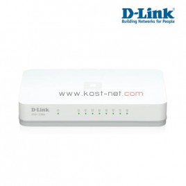 8 Port Gigabit D-Link DGS-1008