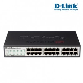 24 Port Gigabit D-Link DGS-1024D