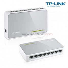 Switch TP-Link 8Port TL-SF1008D