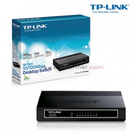 Switch TP-Link 16Port TL-SF1016D