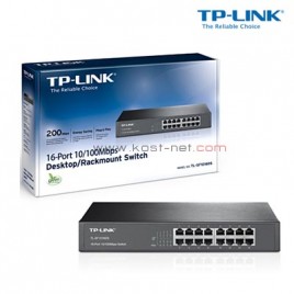 Switch TP-Link 16Port TL-SF1016DS