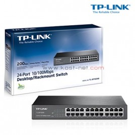 Switch TP-Link 24Port TL-SF1024D