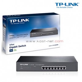 8 Port Gigabit TP-Link TL-SG1008