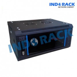 Wallmount Rack 4U 450mm – Indorack WIR4504S