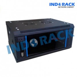 Wallmount Rack 6U 450mm – Indorack WIR4506S