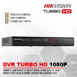 DVR Hikvision TURBO HD 1080P 4CH