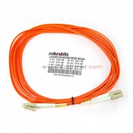 Mikrobits Patch Cable Multimode LC-LC Duplex 5M