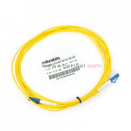 Mikrobits Patch Cable Singlemode LC-LC Simplex 5M