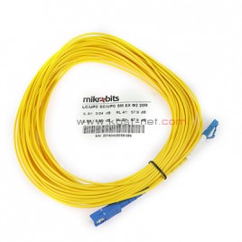 Mikrobits Patch Cable Singlemode LC-SC Simplex 20M