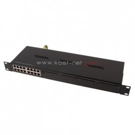 NetProtector Gigabit 8P 1U Rackmount