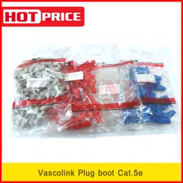 Vascolink Plug boot Cat.5e isi 50 plugboot RJ45 Cat5