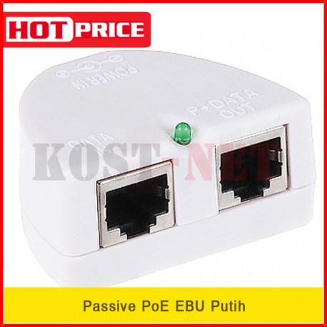 Passive PoE EBU