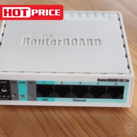 Mikrotik RB951Ui-2ND (hAP)