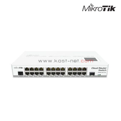 Mikrotik CCRS125-24G-1S-IN