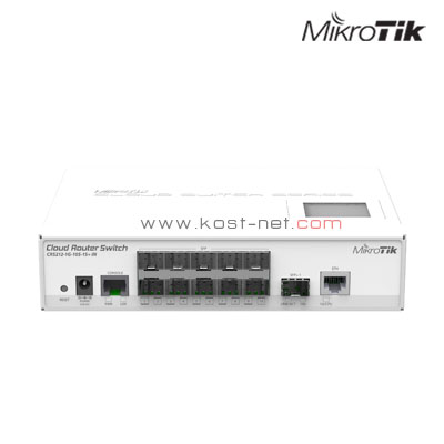 Mikrotik CRS212-1G-10S-1S+IN