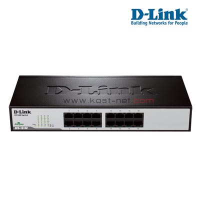 Switch D-LINK DES-1016D