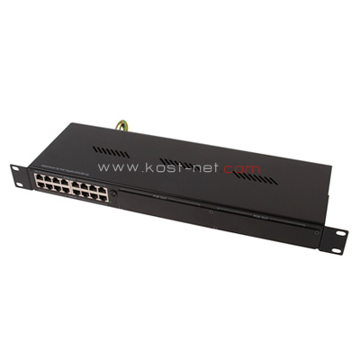 NetProtector Gigabit 8P 1U Rackmount