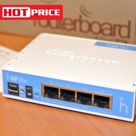 Mikrotik RB941-2nD (hAP-Lite)