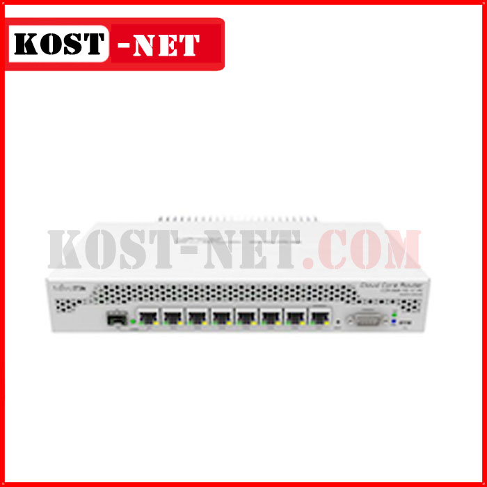 Mikrotik ccr1009 7g 1c pc. Mikrotik ccr1009 7g 1c pc