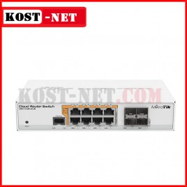 Mikrotik Routerboard CRS112-8P-4S-IN
