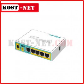 Mikrotik RB750UPr2 (hEX-PoE-Lite)