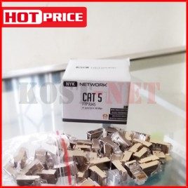 Connector RJ45 NYK Cat.5 STP
